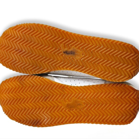 Polo Ralph Lauren Heritage Court II Leather Suede Tennis Court Sneakers Sz 10 - Picture 7 of 9